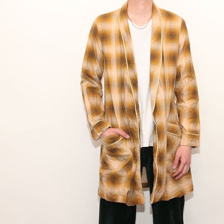 Flannel Cotton Gown