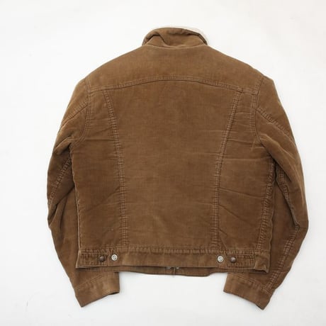 80s Levi's Corduroy Boa Jacket