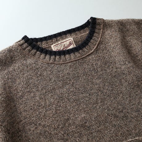 ウールリッチ Woolrich 無地セーター