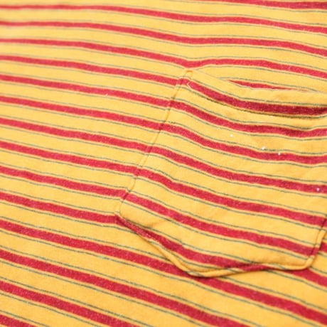 Border T-Shirt MADE IN USA