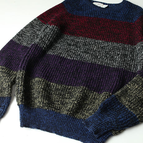 Multi Border knit