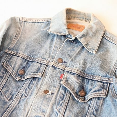 Vintage Levis Denim Trucker Jacket