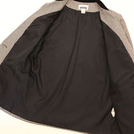 Hound's Tooth Tailored Jacket