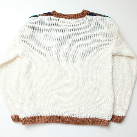 ノルディック ハンドニットセーター Nordic Hand Knit Sweater