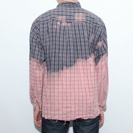 Hard Bleach Flannel L/S Shirt