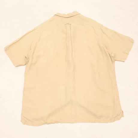 Polo by Ralph Lauren Linen Silk Open Collar S/S Shirt