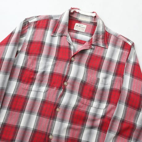 60's Open Collar Shirt