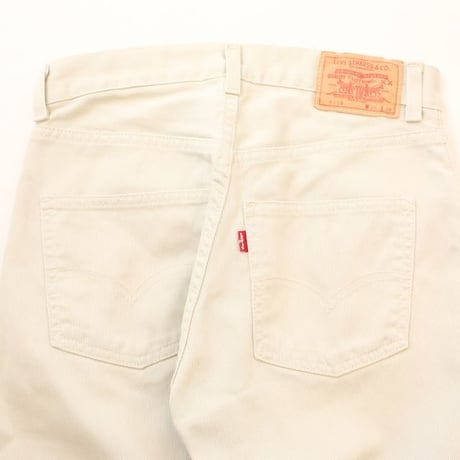 Levi's 911B White Pants