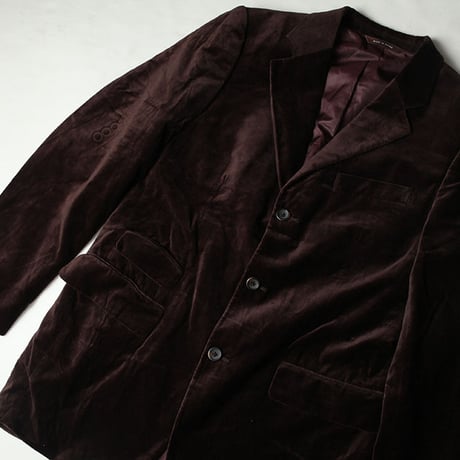 Velvet  Tailored Jacket