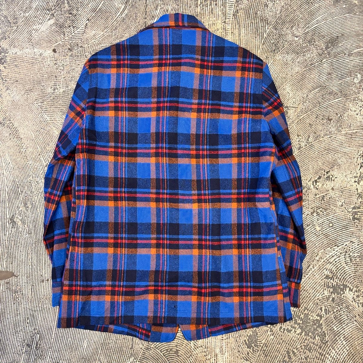 稀少⭐︎ 90s ペンドルトン・ウェスタンフリンジ付きウールラグ 70s Pendleton Wool Western Shirt 