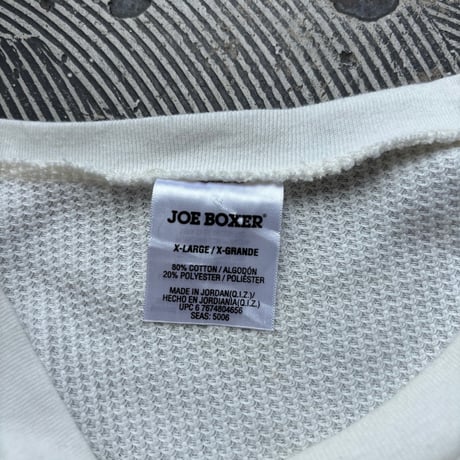 Joe Boxer Thermal  L/S Shirt
