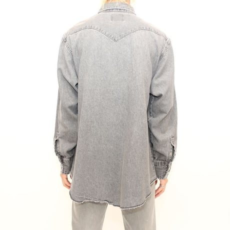 Wrangler Black Denim L/S Shirt