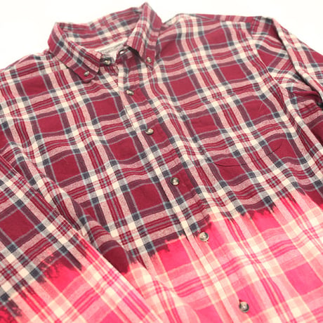 Hard Bleach Flannel L/S Shirt
