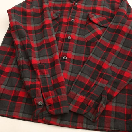 50s Pendleton Wool Plaid Loop Shirt