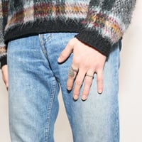 Vintage Silver Spoon Ring