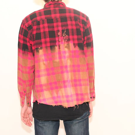 Hard Bleach Flannel L/S Shirt