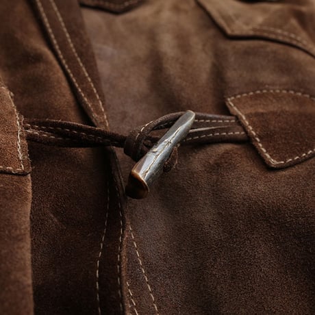 ヴィンテージ スウェードダッフルコート Vintage Coat