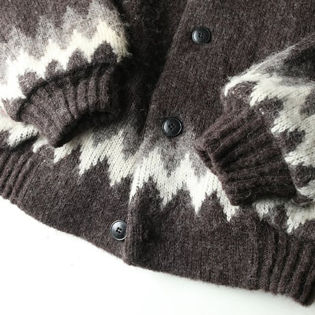 Nordic knit Blouson