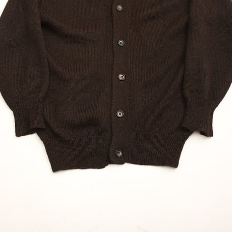 80s COMME des GARÇONS Alpaca Cardigan