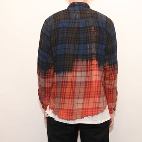 Hard Bleach Flannel L/S Shirt