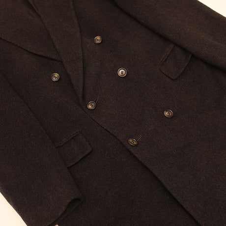 Cashmere Blend Coat MADE IN BRITAIN