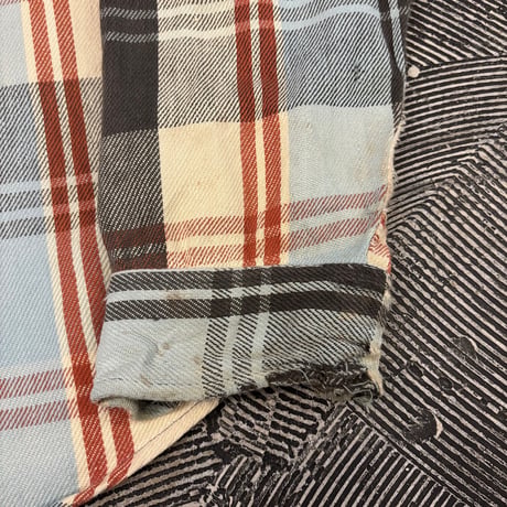 70s BIG MAC Cotton Heavy Flannel Shirt