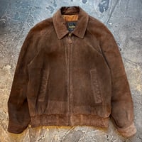 Brown Suede Jacket