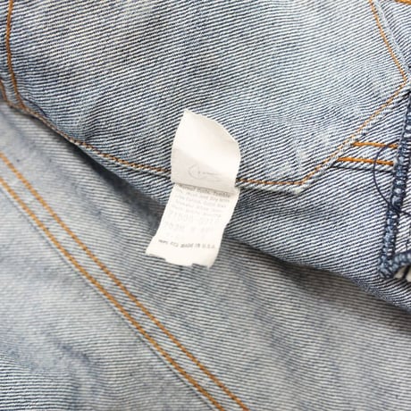 80s Levi's 71506-0216 Denim Jacket MADE IN USA