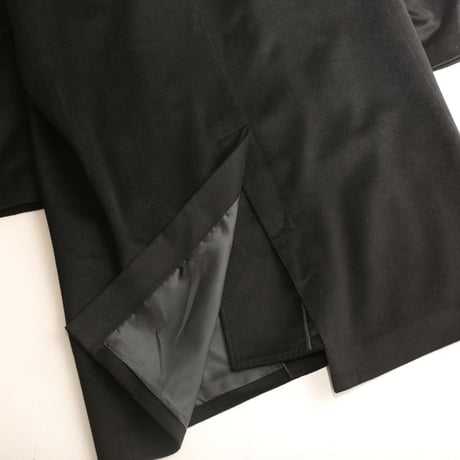 Balmacaan Coat Cashmere