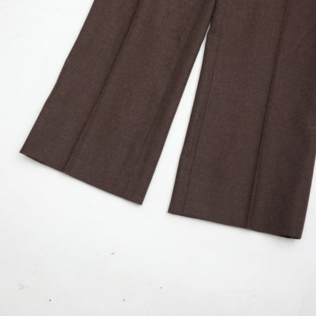 New Wool Straight Slacks