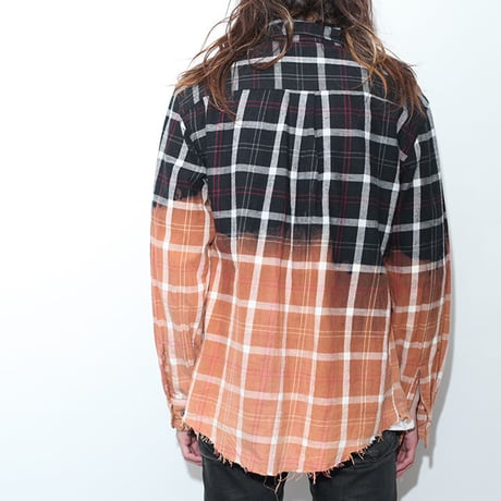 Hard Bleached Flannel L/S Shirt