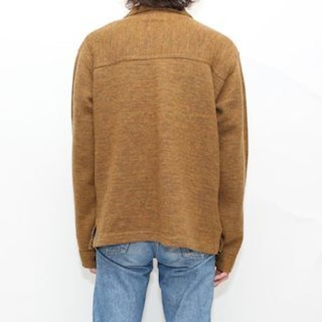 Lace-up Wool Knit Sweater