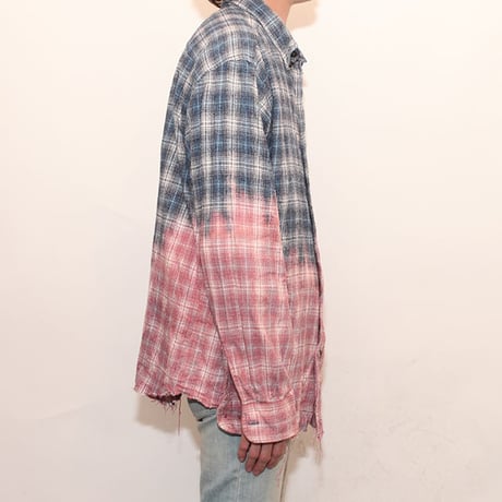 Hard Bleach Flannel L/S Shirt