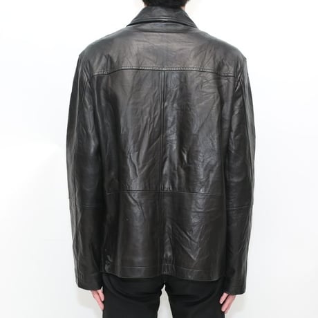 Claiborne Black Lambskin Jacket