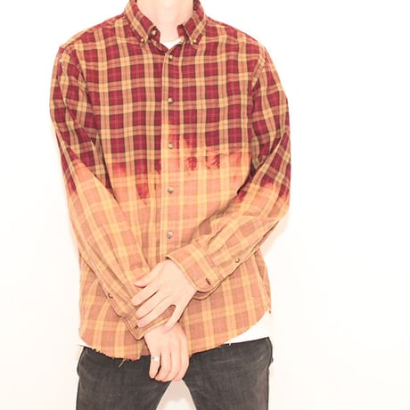 Hard Bleach Flannel L/S Shirt