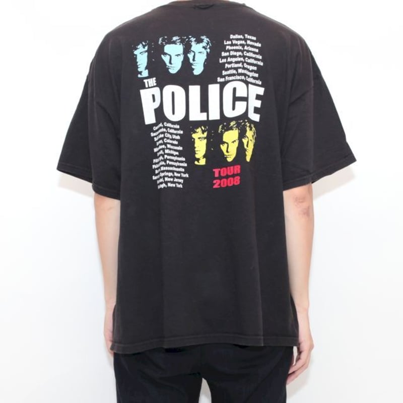 The Police T-Shirt | Strato