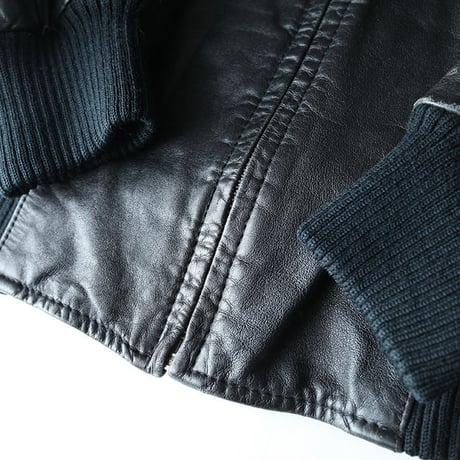 Single Leather Jacket