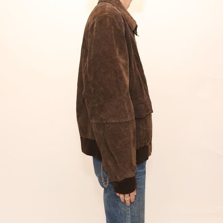 Suede Leather Jacket