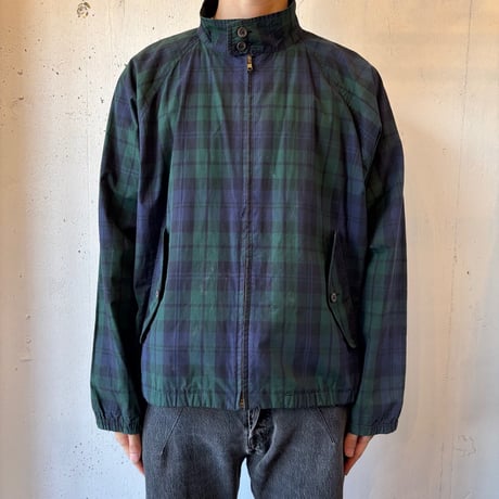 Polo by Ralph Lauren Plaid Harrington Jacket