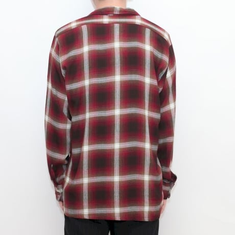 Vintage Rayon Ombre Check L/S Shirt