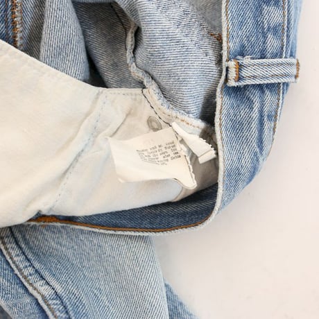 Levi's 501 Denim Pants MADE IN USA