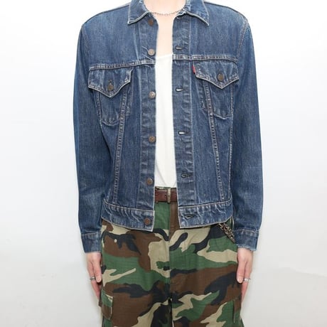 60's Levi's 70505 Denim Jacket "Big E"