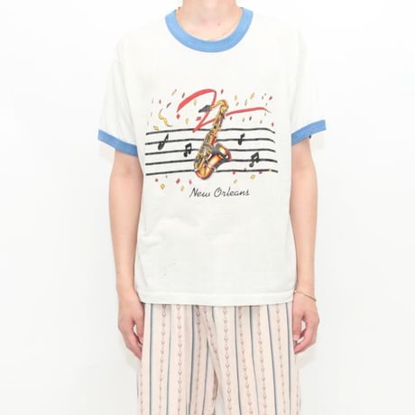 Vintage New Orleans Ringer T-Shirt