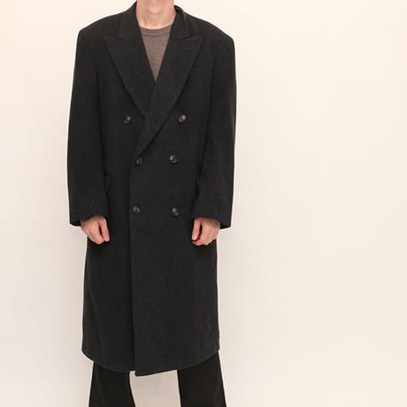 Cashmere Blend Coat MADE IN BRITAIN