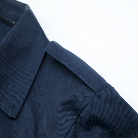 Vintage Short Navy Jacket
