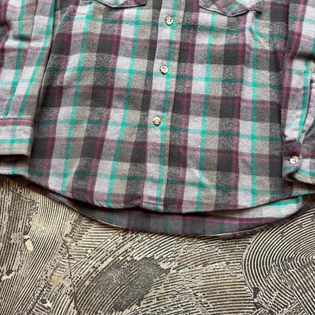 Five Brother Cotton Heavy Flannel Shirt MADE IN USA