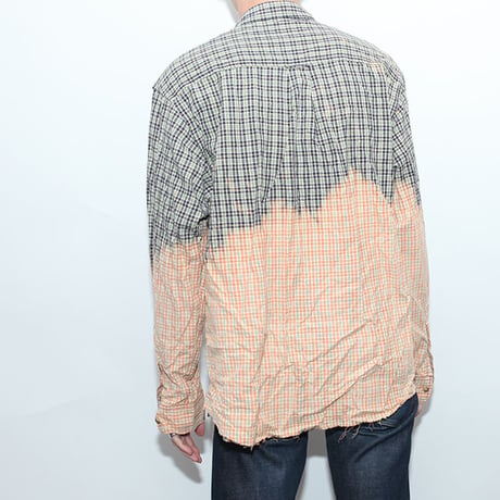 Hard Bleach Flannel L/S Shirt