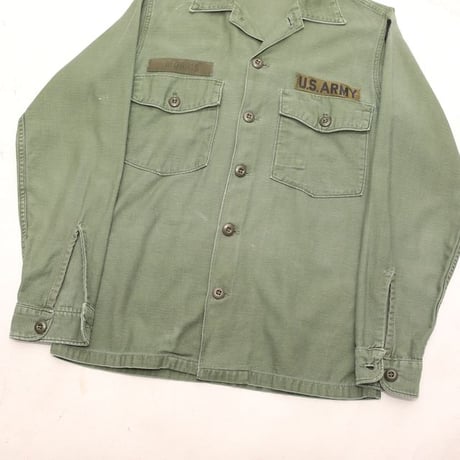 US.ARMY OG107 Utility Shirt 3rd Model