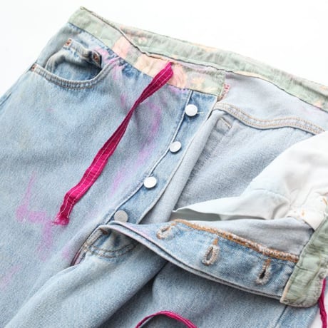 Levis 501 Remake Denim Pants  MADE IN USA
