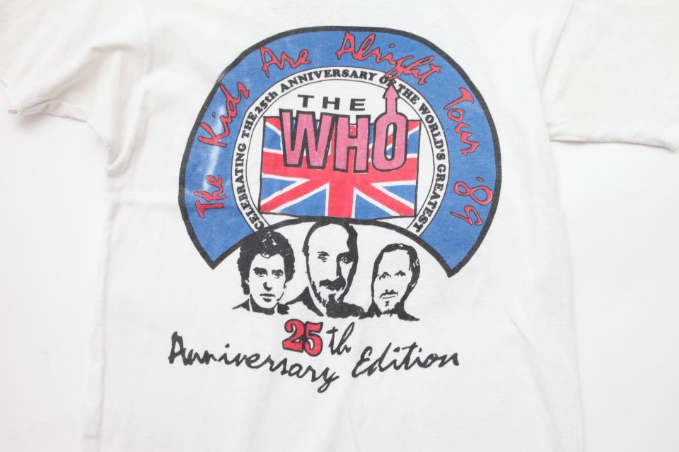 THE WHO 25th Anniversary T-Shirt | Strato